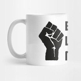 Black Lives Matter (black) Mug